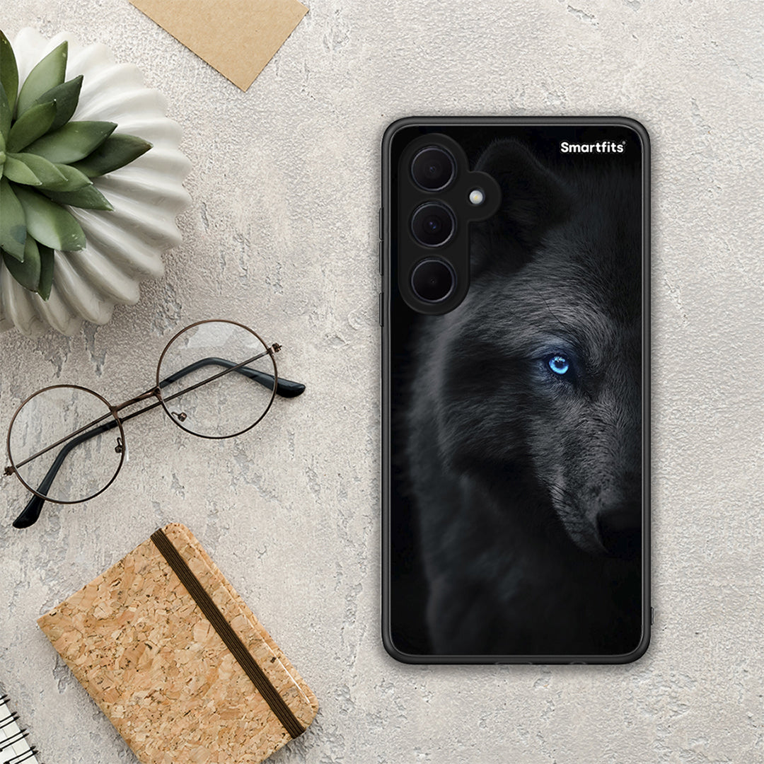 Dark Wolf - Samsung Galaxy A35 case