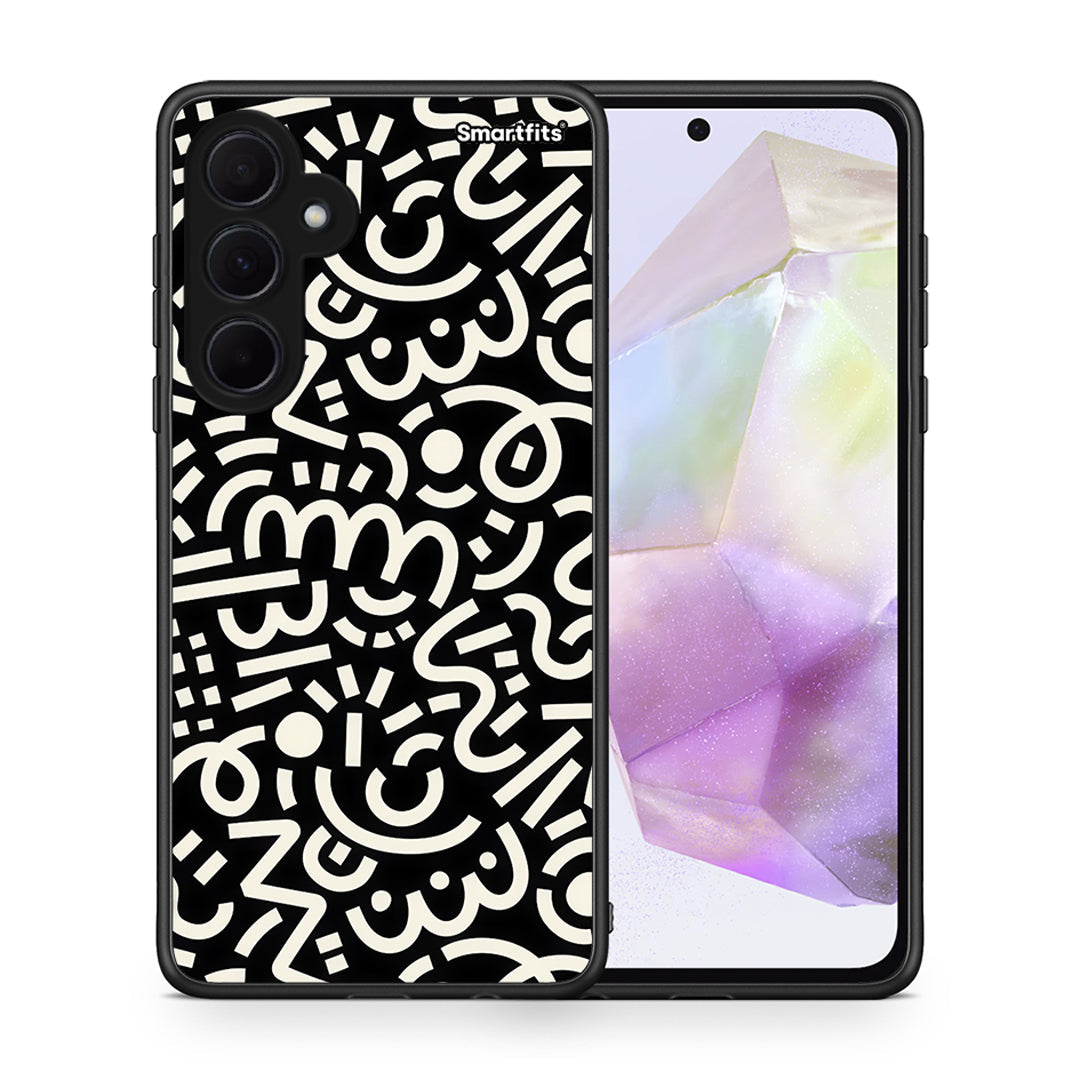 Doodle Art - Samsung Galaxy A35 case