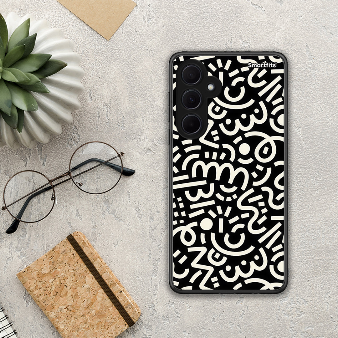 Doodle Art - Samsung Galaxy A35 case