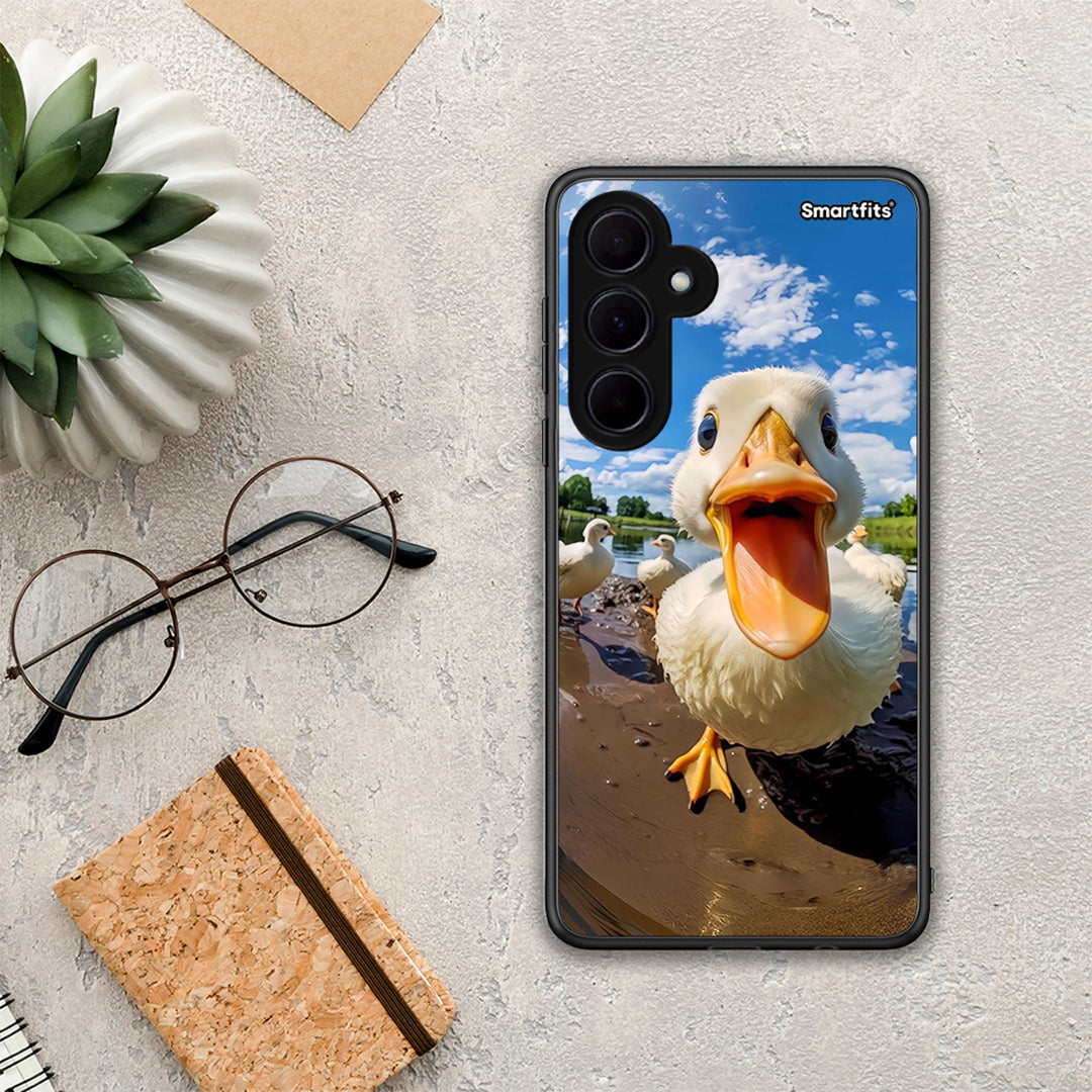 Duck Face - Samsung Galaxy A35 case