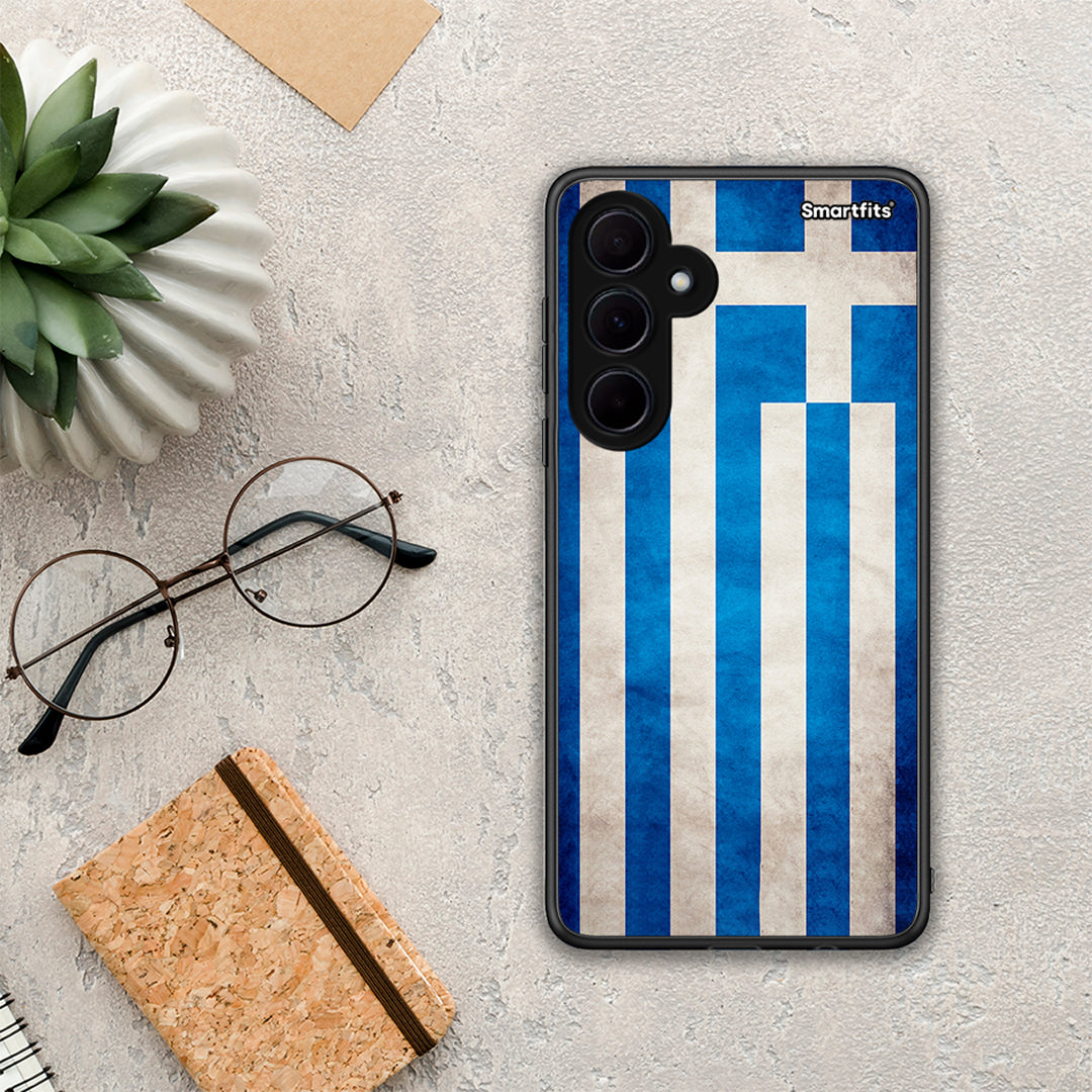 Flag Greek - Samsung Galaxy A35 case