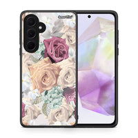 Thumbnail for Θήκη Samsung Galaxy A35 Bouquet Floral από τη Smartfits με σχέδιο στο πίσω μέρος και μαύρο περίβλημα | Samsung Galaxy A35 Bouquet Floral case with colorful back and black bezels