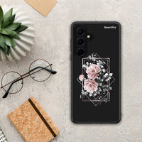 Thumbnail for Flower Frame - Samsung Galaxy A35 case