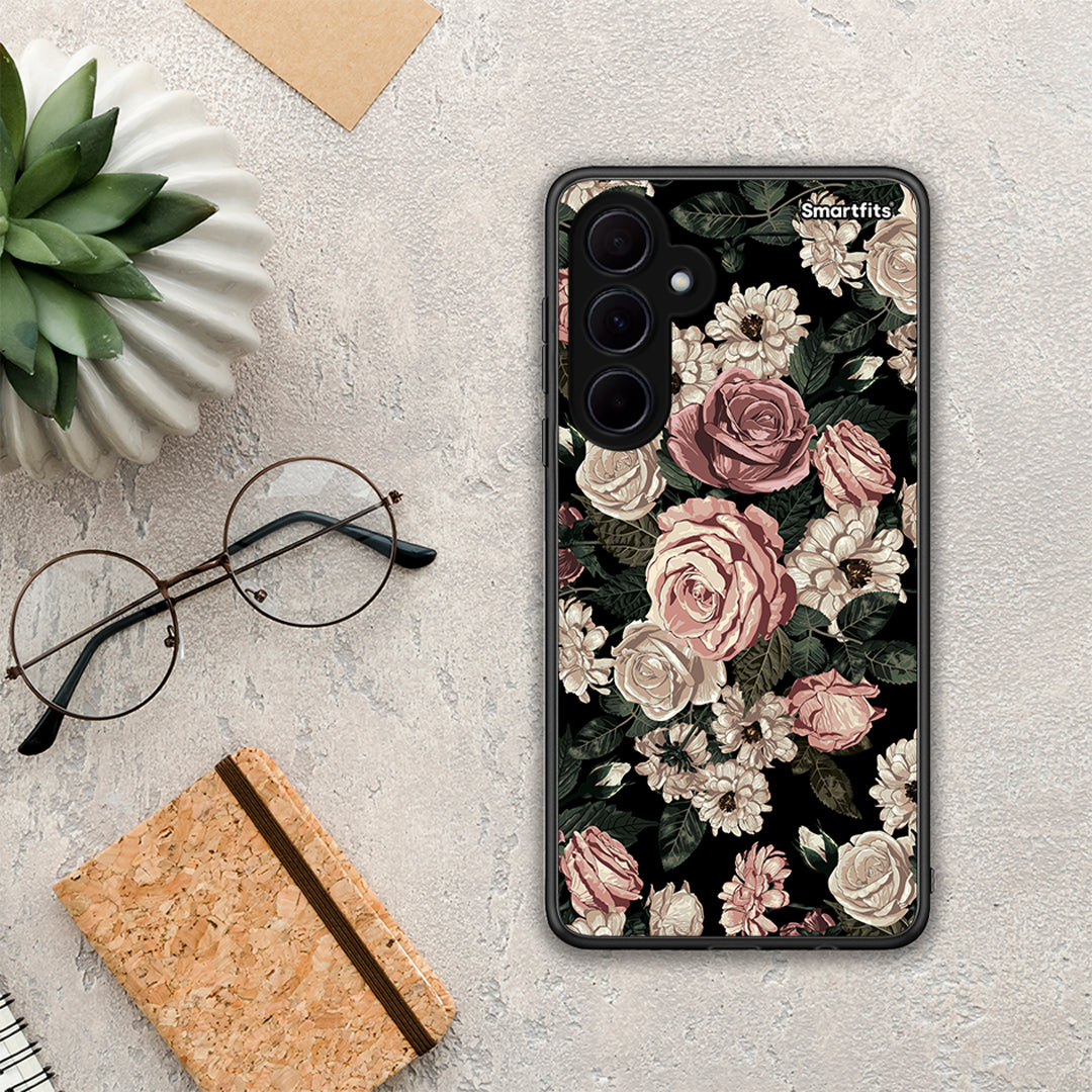 Flower Wild Roses - Samsung Galaxy A35 case