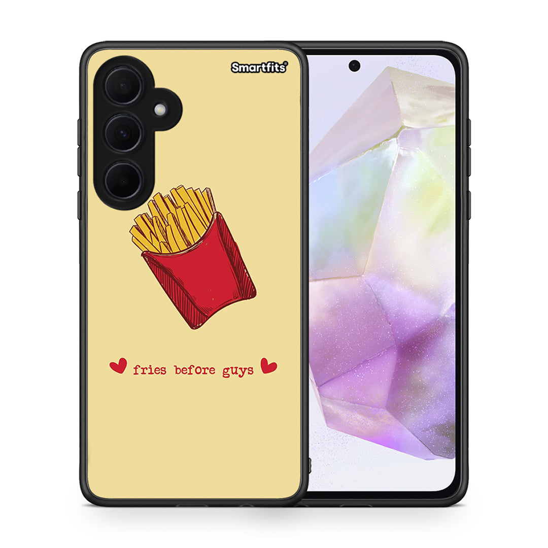 Fries Before Guys - Samsung Galaxy A35 case