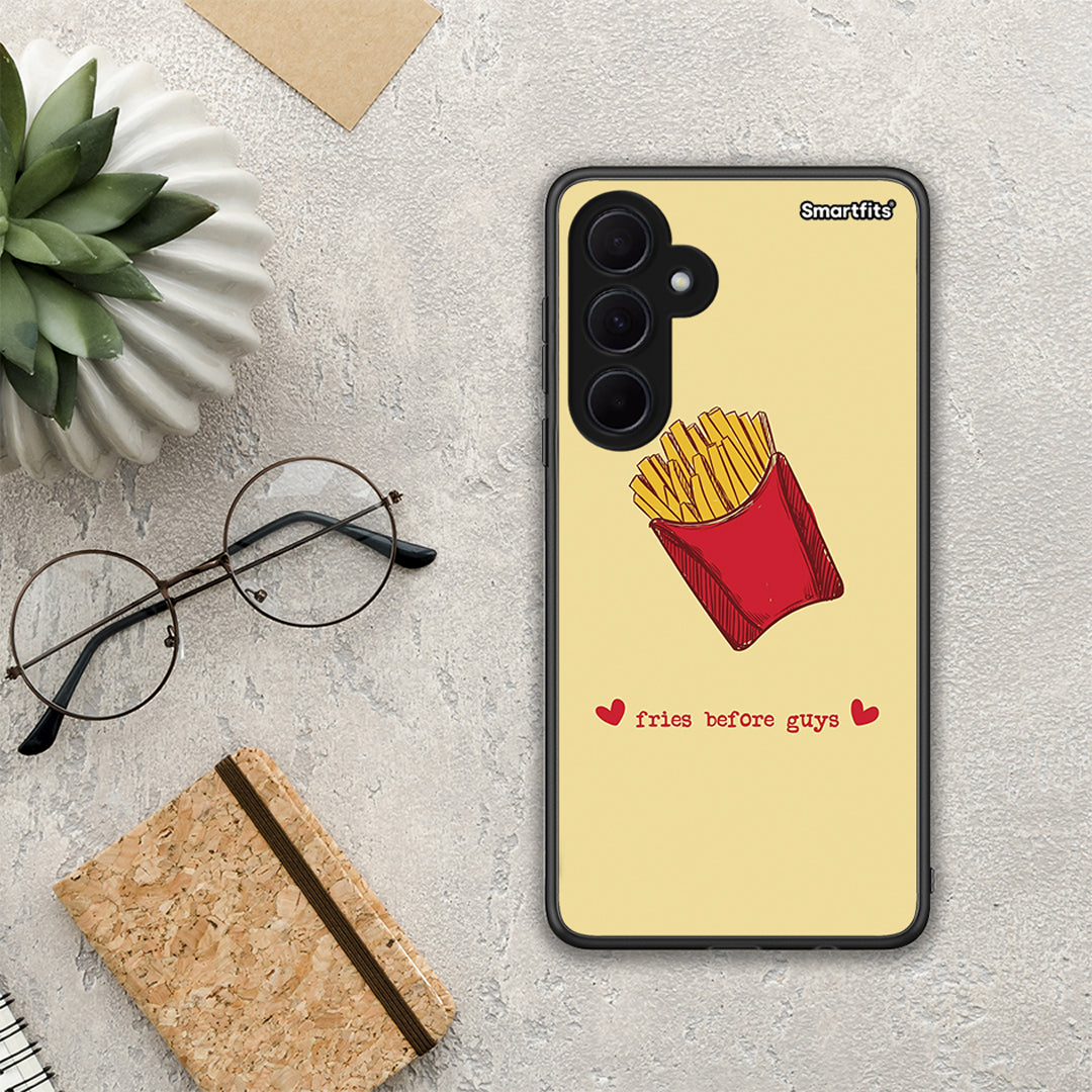 Fries Before Guys - Samsung Galaxy A35 case