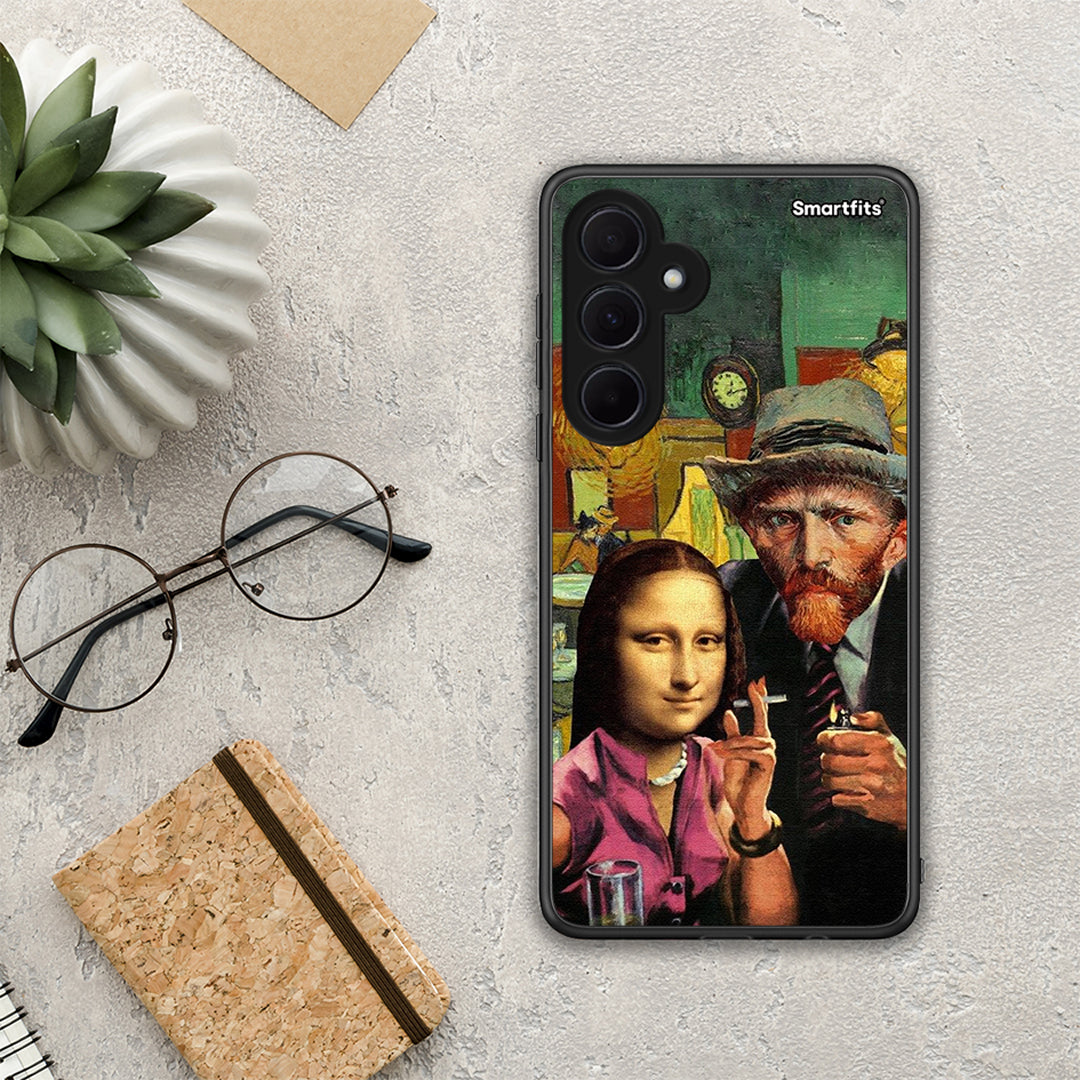 Funny Art - Samsung Galaxy A35 case