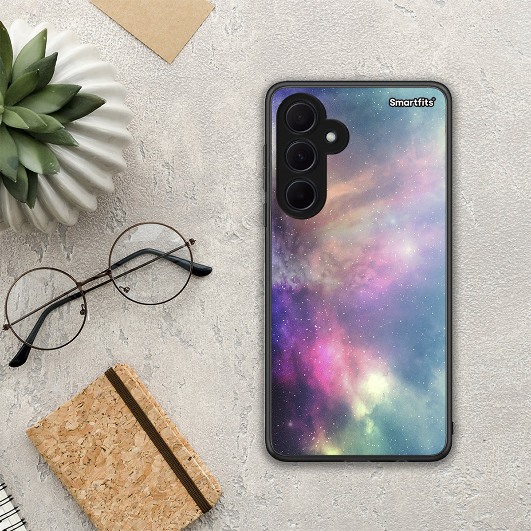 Galactic Rainbow - Samsung Galaxy A35 case