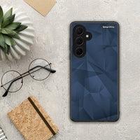 Thumbnail for Geometric Blue Abstract - Samsung Galaxy A35 case