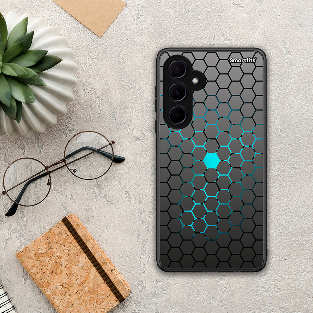 Geometric Hexagonal - Samsung Galaxy A35 case