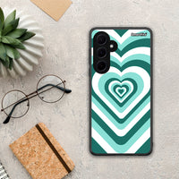 Thumbnail for Green Hearts - Samsung Galaxy A35 case