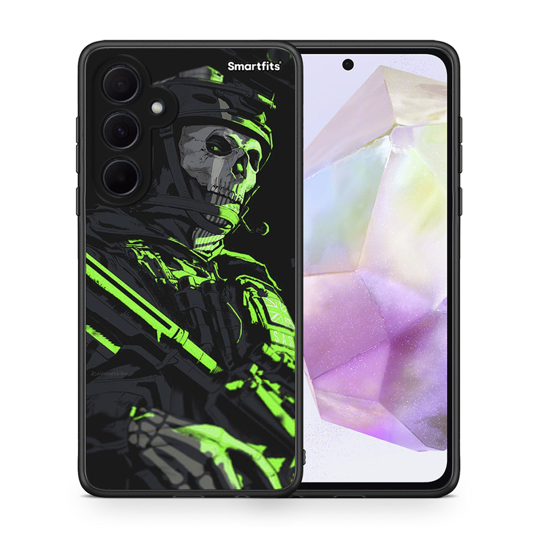 Green Soldier - Samsung Galaxy A35 case