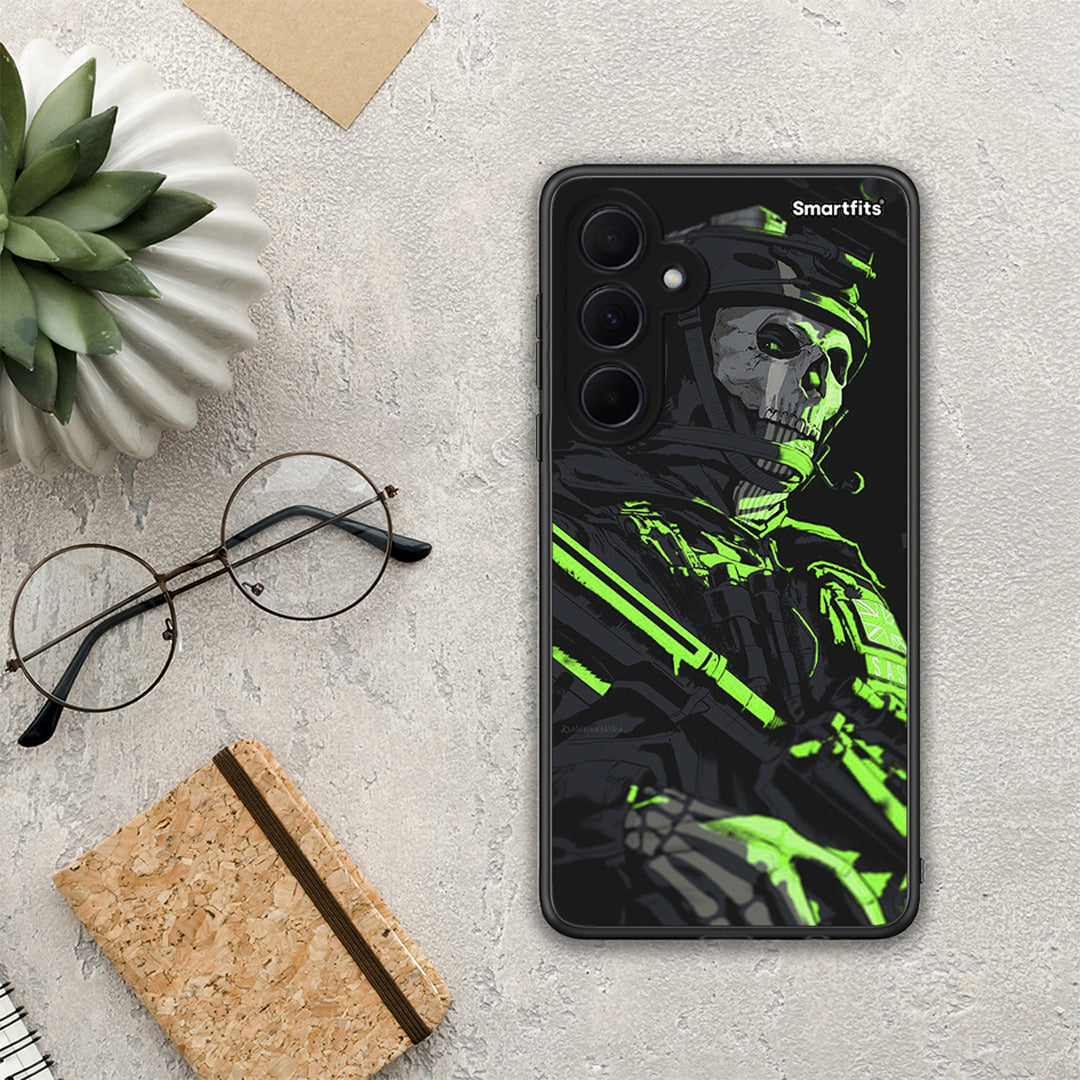 Green Soldier - Samsung Galaxy A35 case