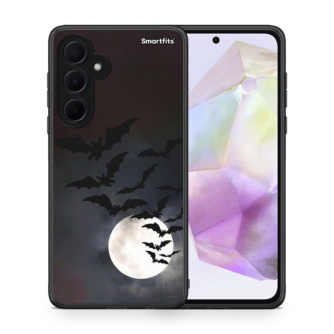 Halloween Bat Night - Samsung Galaxy A35 case