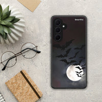 Thumbnail for Halloween Bat Night - Samsung Galaxy A35 case