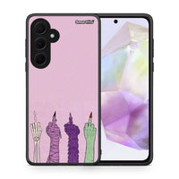 Thumbnail for Halloween be a lady - Samsung Galaxy A35 case