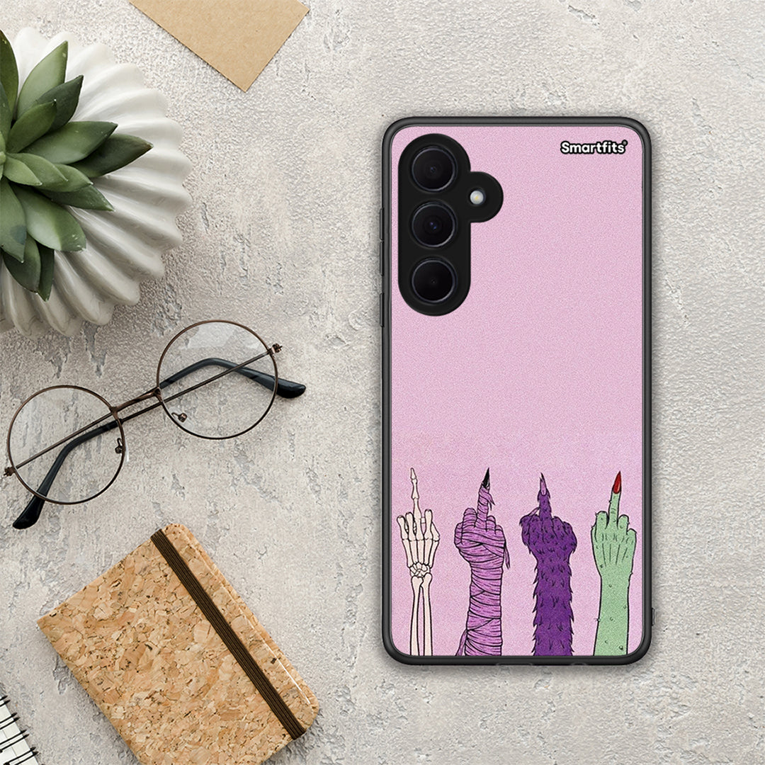 Halloween be a lady - Samsung Galaxy A35 case