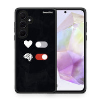 Thumbnail for Heart vs Brain - Samsung Galaxy A35 case