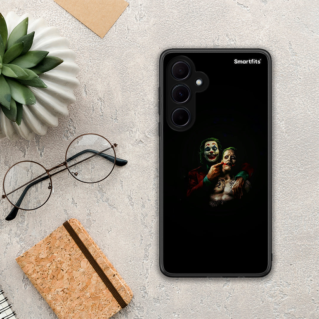 Hero Clown - Samsung Galaxy A35 case