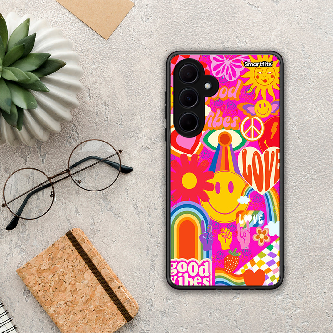 Hippie Love - Samsung Galaxy A35 case