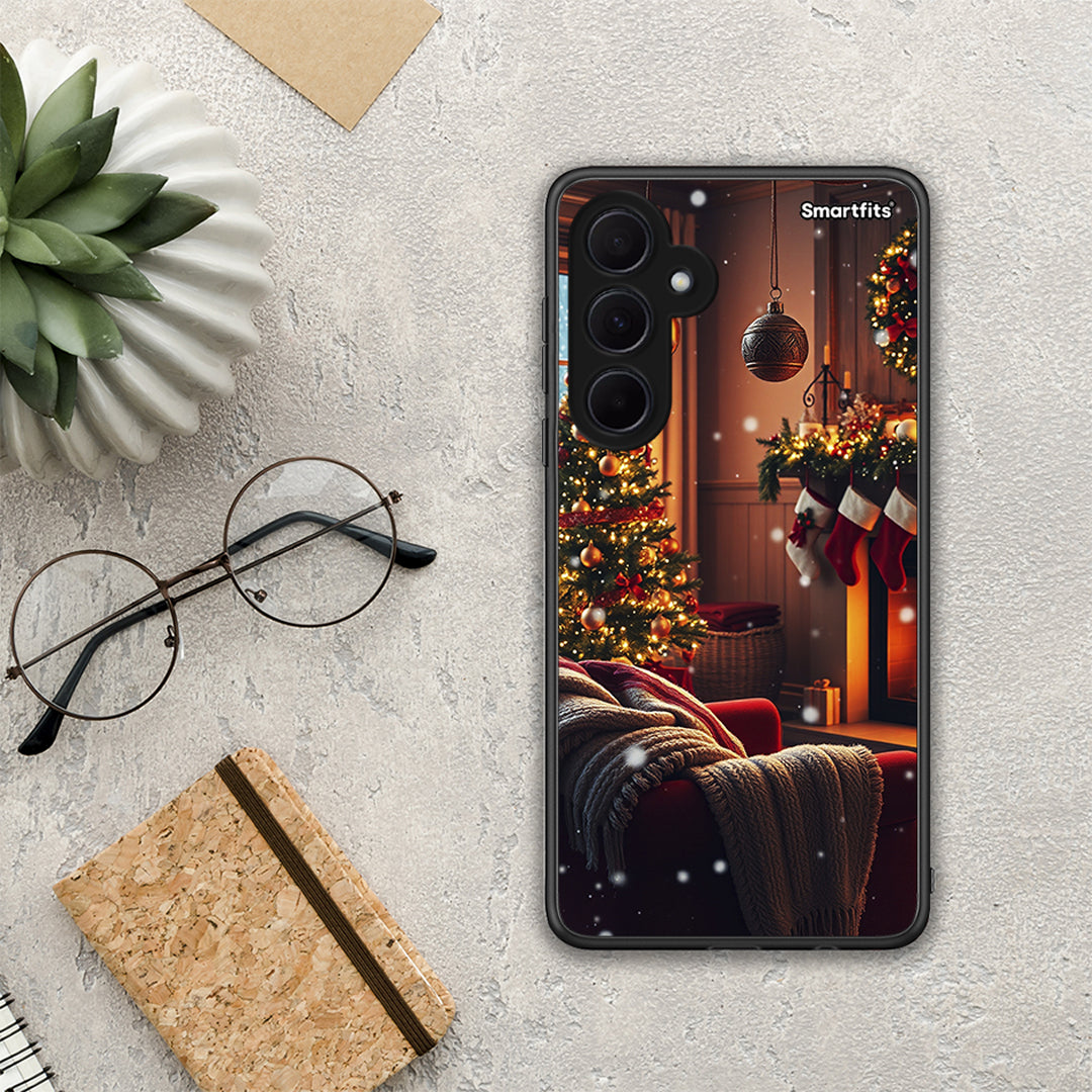 Home For Christmas - Samsung Galaxy A35 θήκη