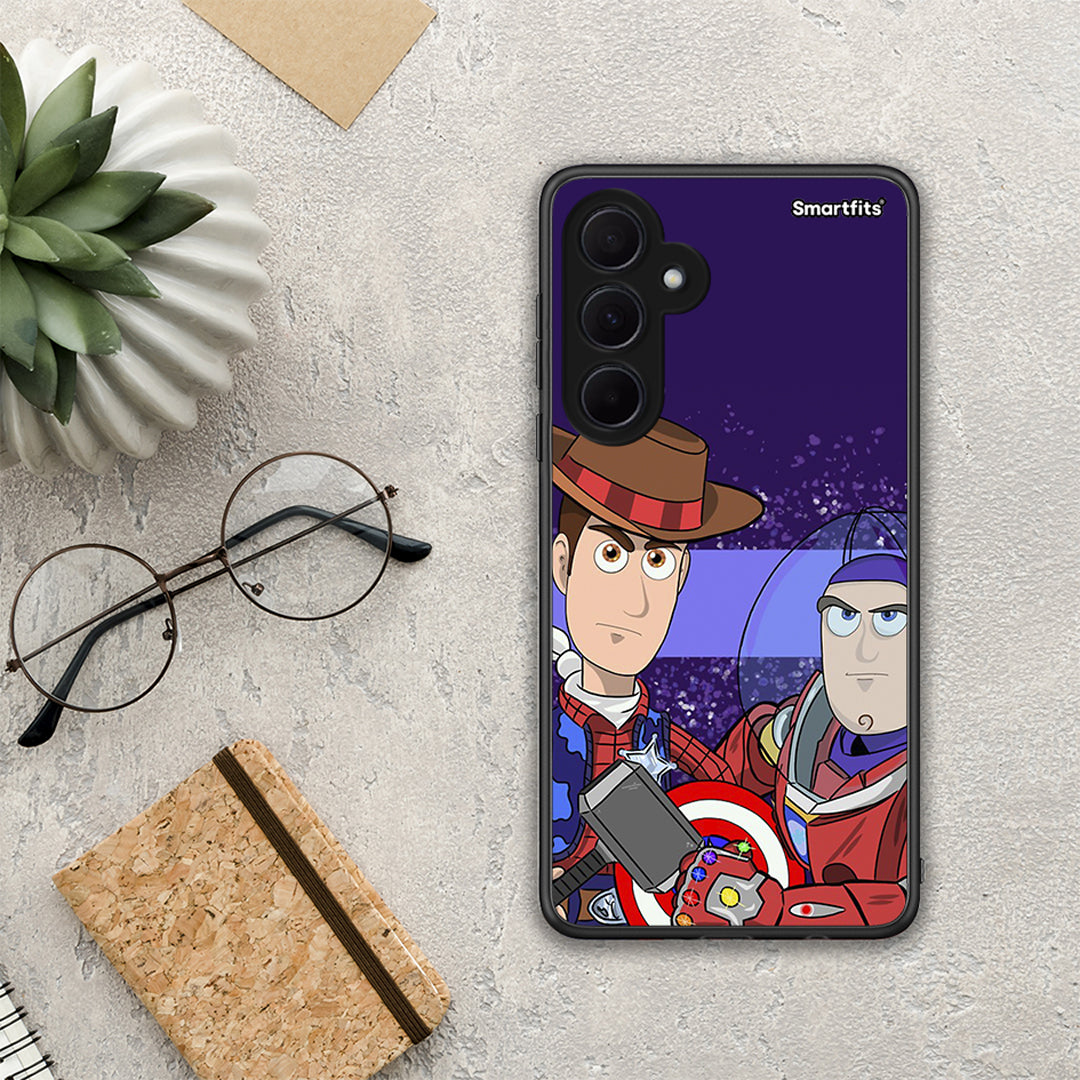 Infinity Story - Samsung Galaxy A35 case