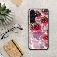 Thumbnail for Juicy Strawberries - Samsung Galaxy A35 case