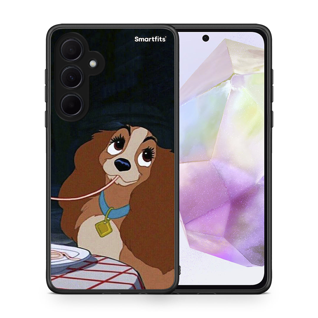 Lady and Tramp 2 - Samsung Galaxy A35 case