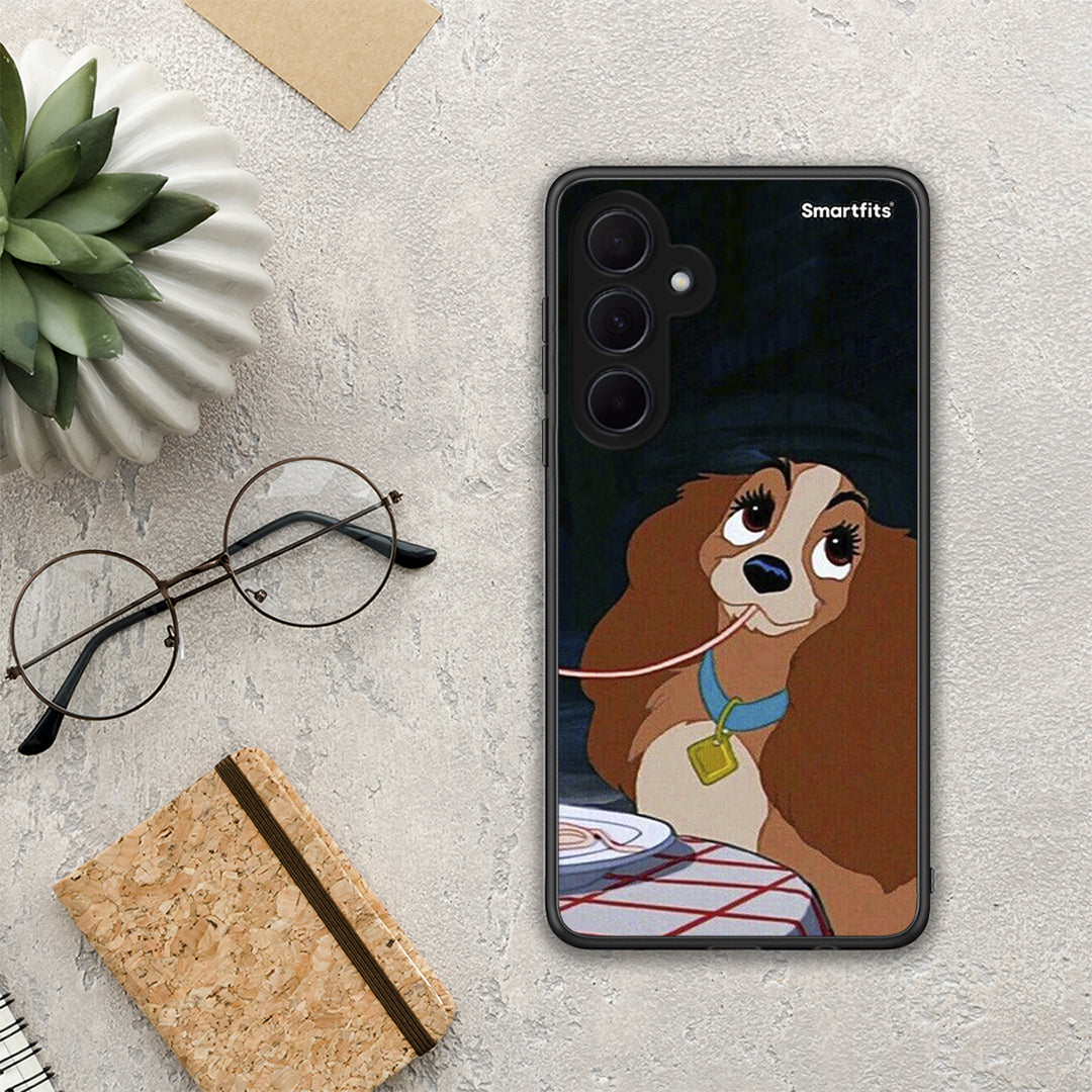 Lady and Tramp 2 - Samsung Galaxy A35 case