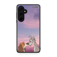 Thumbnail for Samsung Galaxy A35 Lady And Tramp θήκη από τη Smartfits με σχέδιο στο πίσω μέρος και μαύρο περίβλημα | Smartphone case with colorful back and black bezels by Smartfits