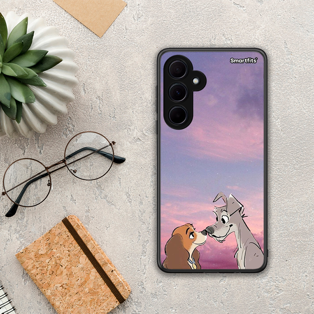 Lady and Tramp - Samsung Galaxy A35 case