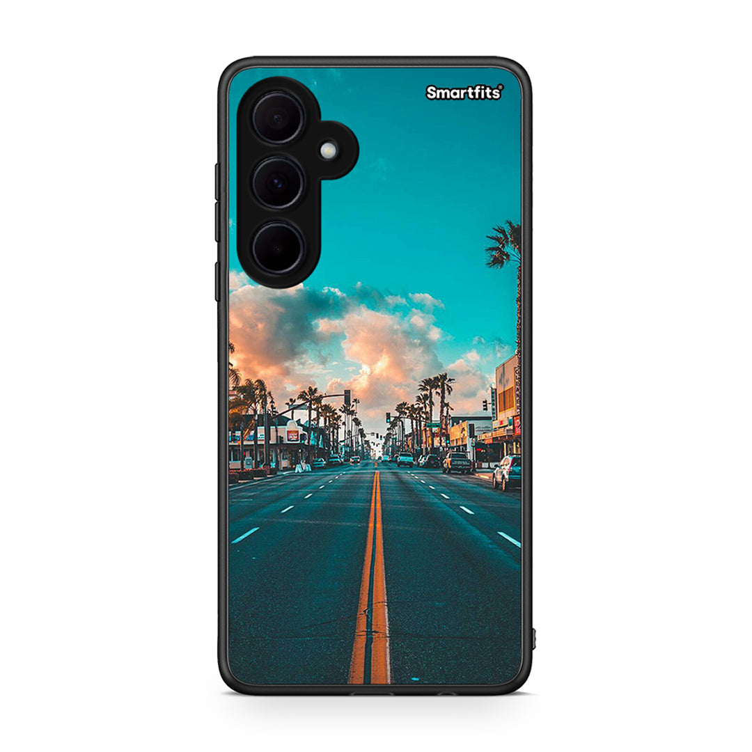 4 - Samsung Galaxy A35 City Landscape case, cover, bumper