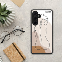 Thumbnail for Lineart Woman - Samsung Galaxy A35 case