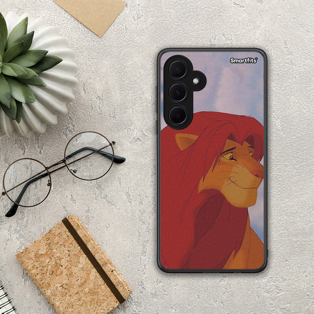 Lion Love 1 - Samsung Galaxy A35 case