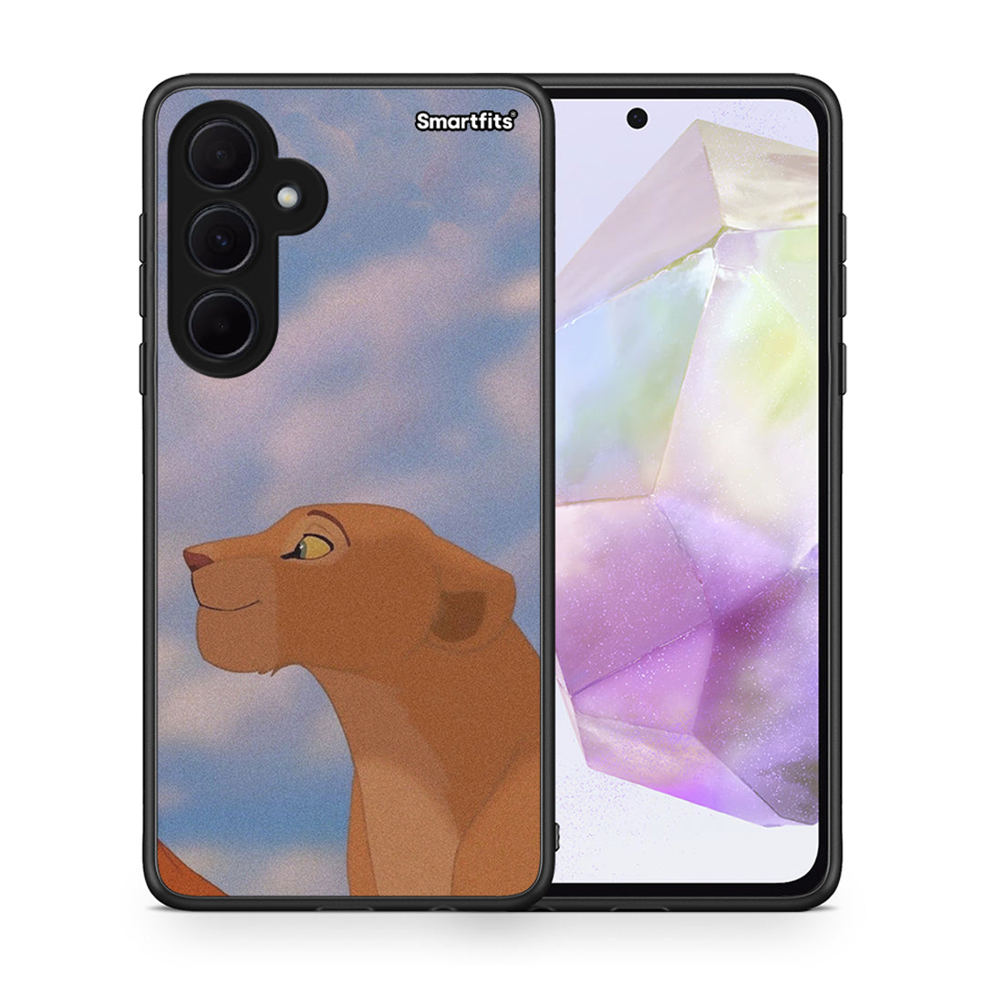 Lion Love 2 - Samsung Galaxy A35 case