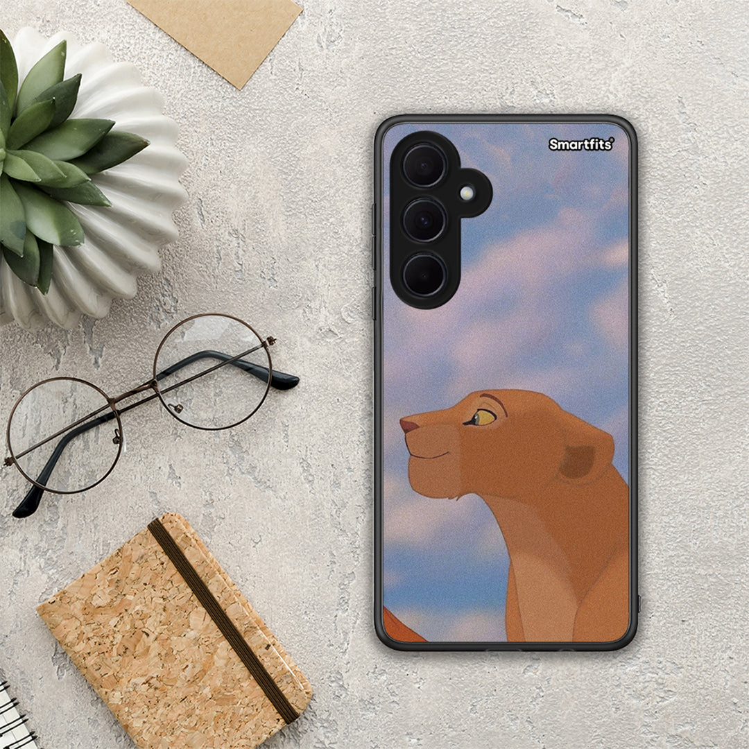 Lion Love 2 - Samsung Galaxy A35 case