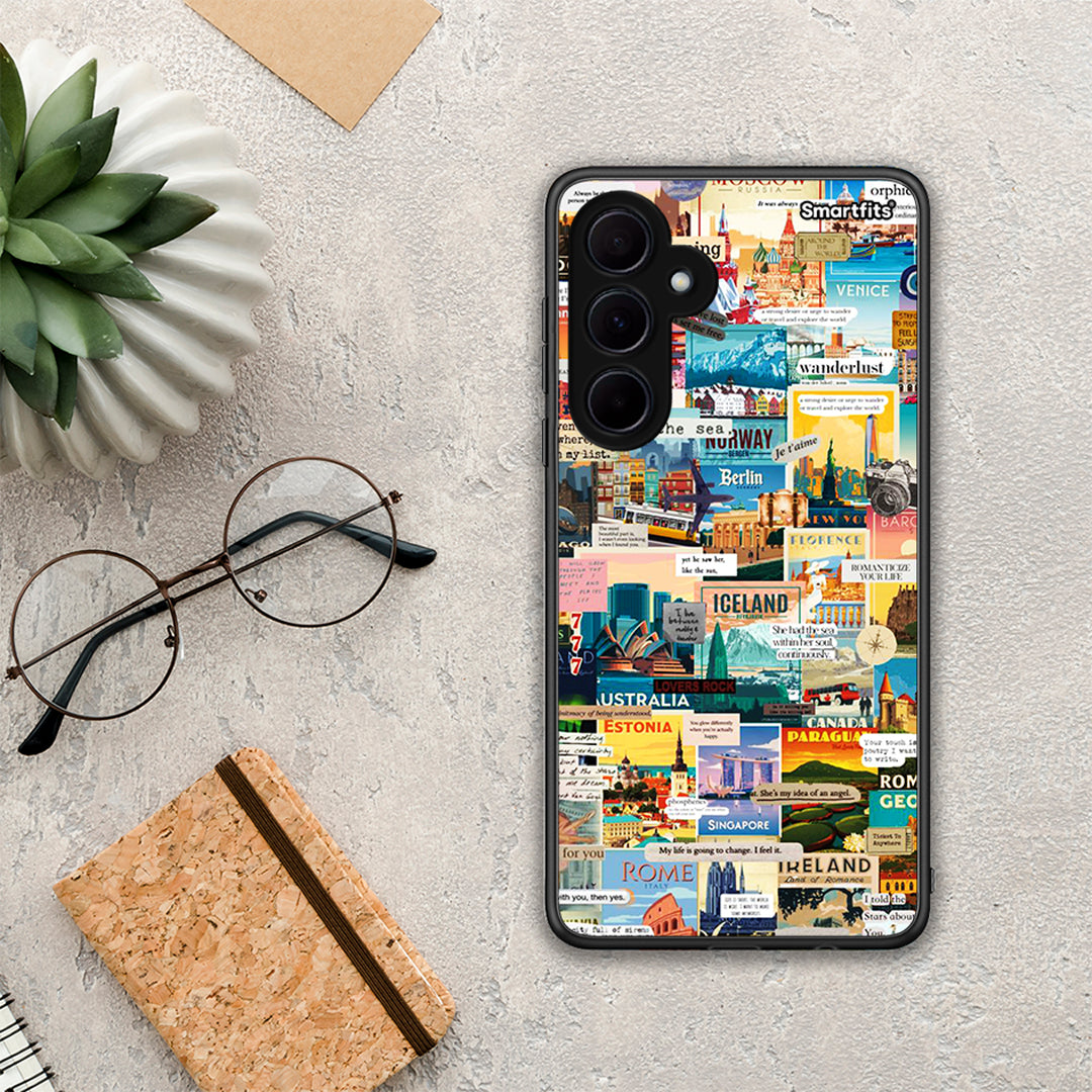 Live to Travel - Samsung Galaxy A35 case