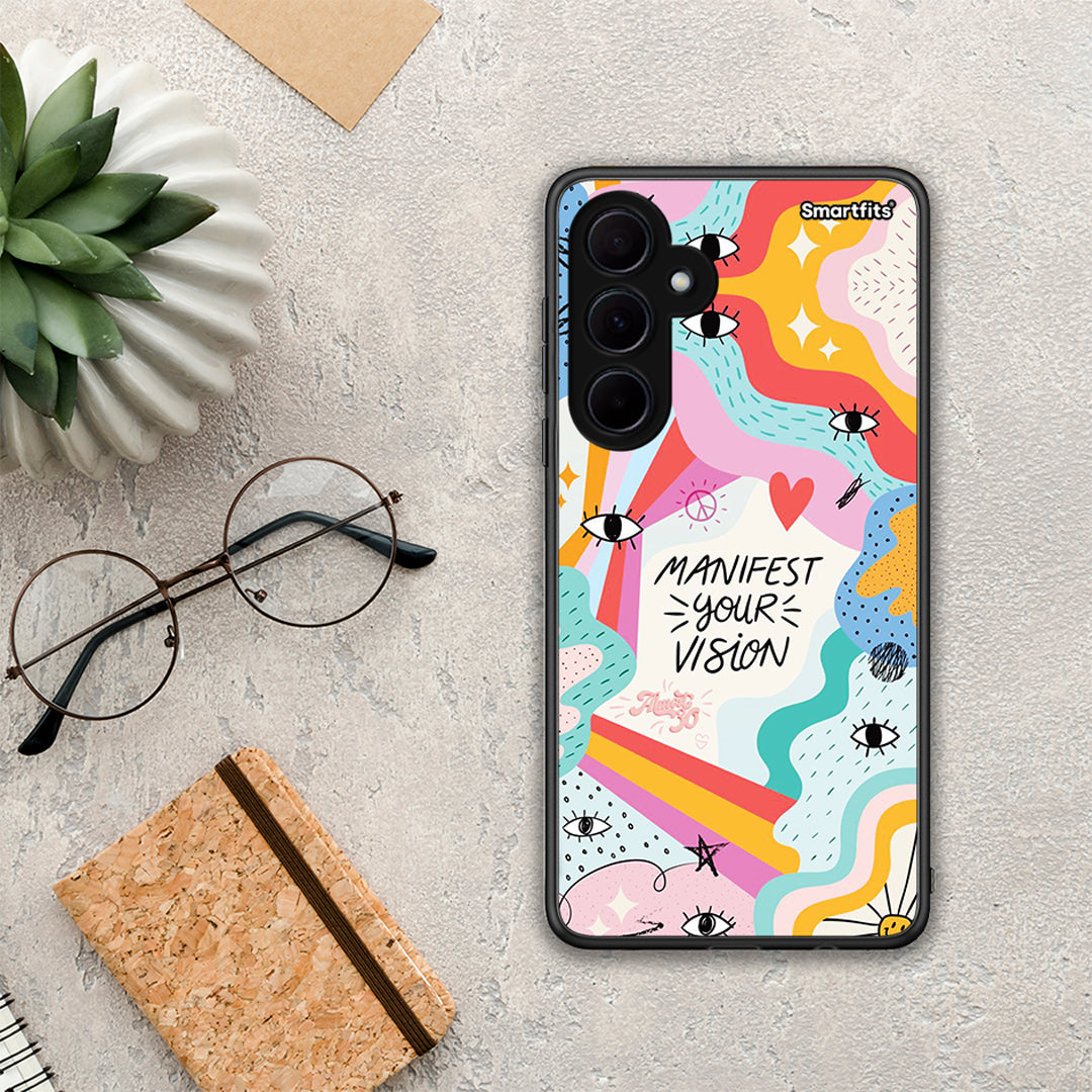 Manifest Your Vision - Samsung Galaxy A35 case