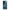 Samsung Galaxy A35 Marble Blue θήκη από τη Smartfits με σχέδιο στο πίσω μέρος και μαύρο περίβλημα | Smartphone case with colorful back and black bezels by Smartfits