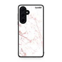 Thumbnail for 116 - Samsung Galaxy A35 Pink Splash Marble case, cover, bumper