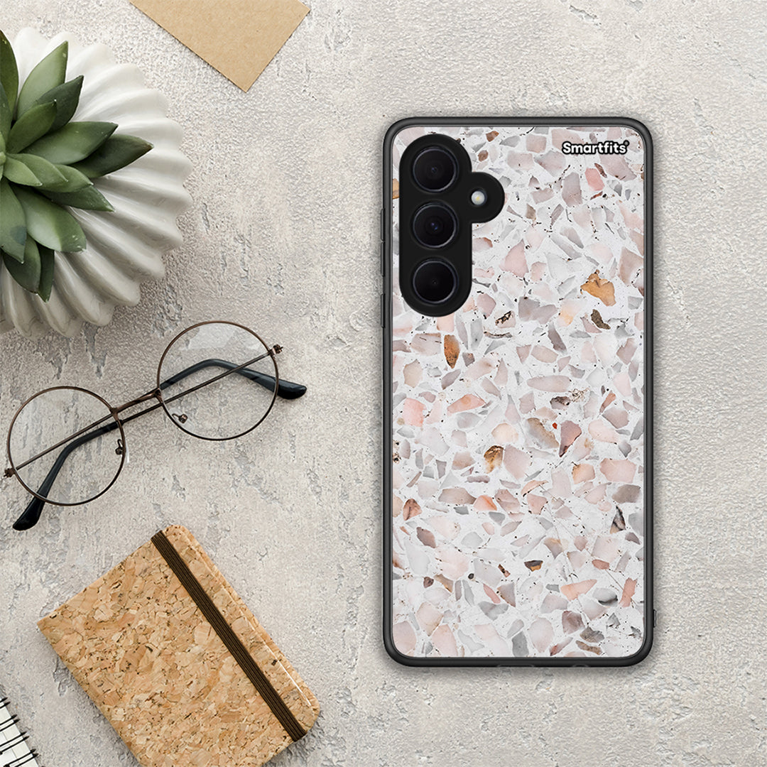 Marble Terrazzo - Samsung Galaxy A35 case