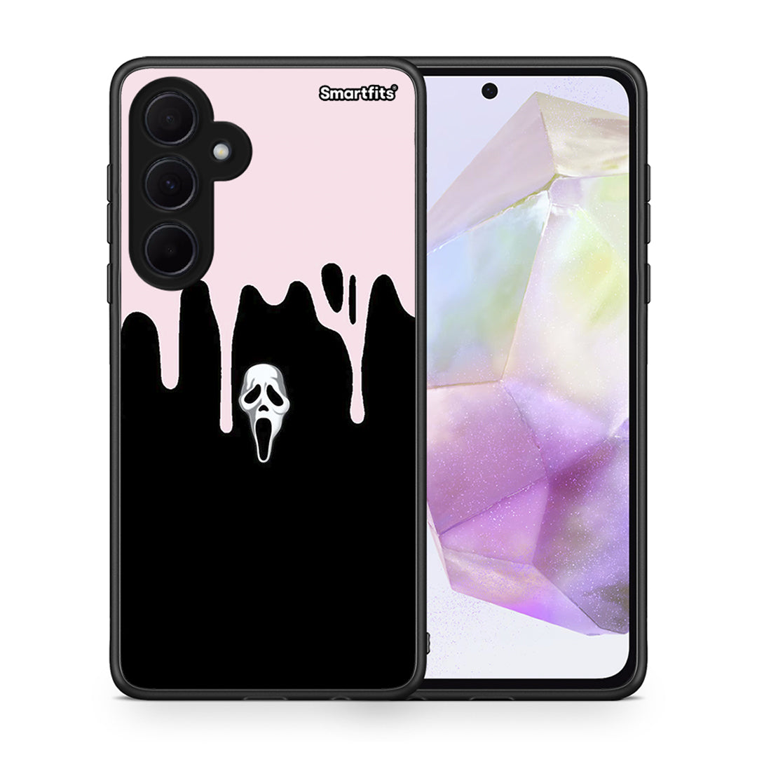 Melting Halloween Mask - Samsung Galaxy A35 case