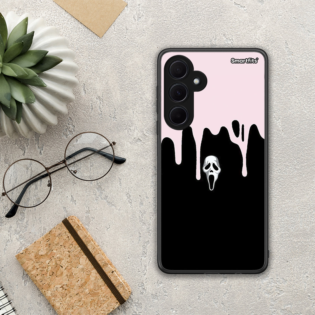 Melting Halloween Mask - Samsung Galaxy A35 case