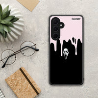 Thumbnail for Melting Halloween Mask - Samsung Galaxy A35 case