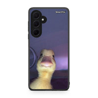 Thumbnail for Samsung Galaxy A35 Meme Duck θήκη από τη Smartfits με σχέδιο στο πίσω μέρος και μαύρο περίβλημα | Smartphone case with colorful back and black bezels by Smartfits