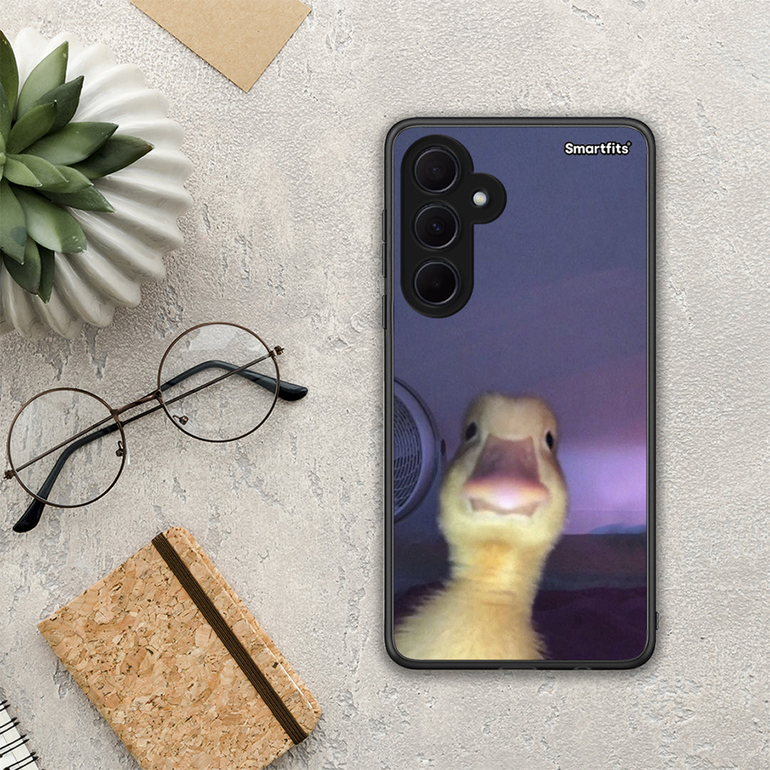 Meme Duck - Samsung Galaxy A35 case