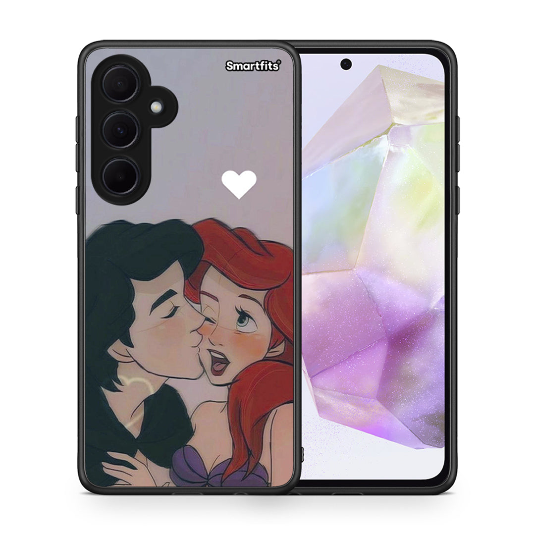 Mermaid Couple - Samsung Galaxy A35 case