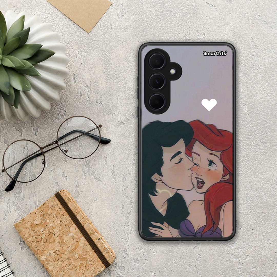 Mermaid Couple - Samsung Galaxy A35 case