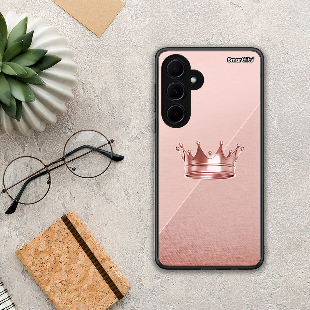 Minimal Crown - Samsung Galaxy A35 case