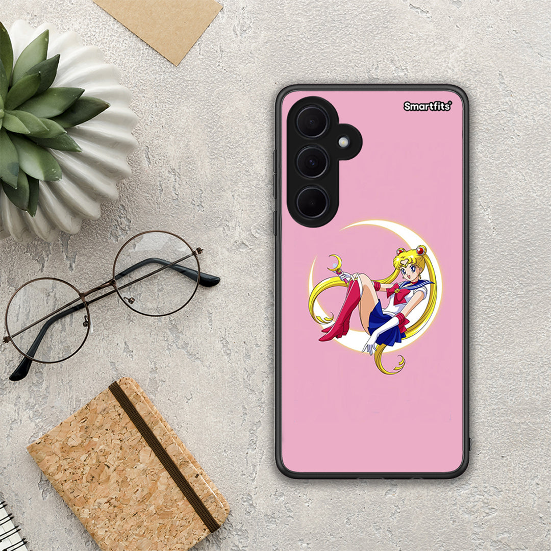 Moon Girl - Samsung Galaxy A35 case